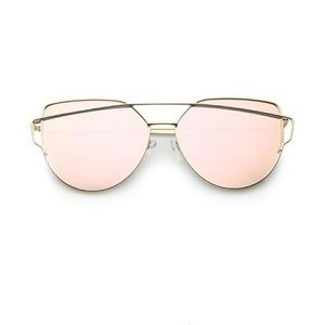 🌴🚨1 HOUR SALE ONLY!New Gold Fancy Sunglasses